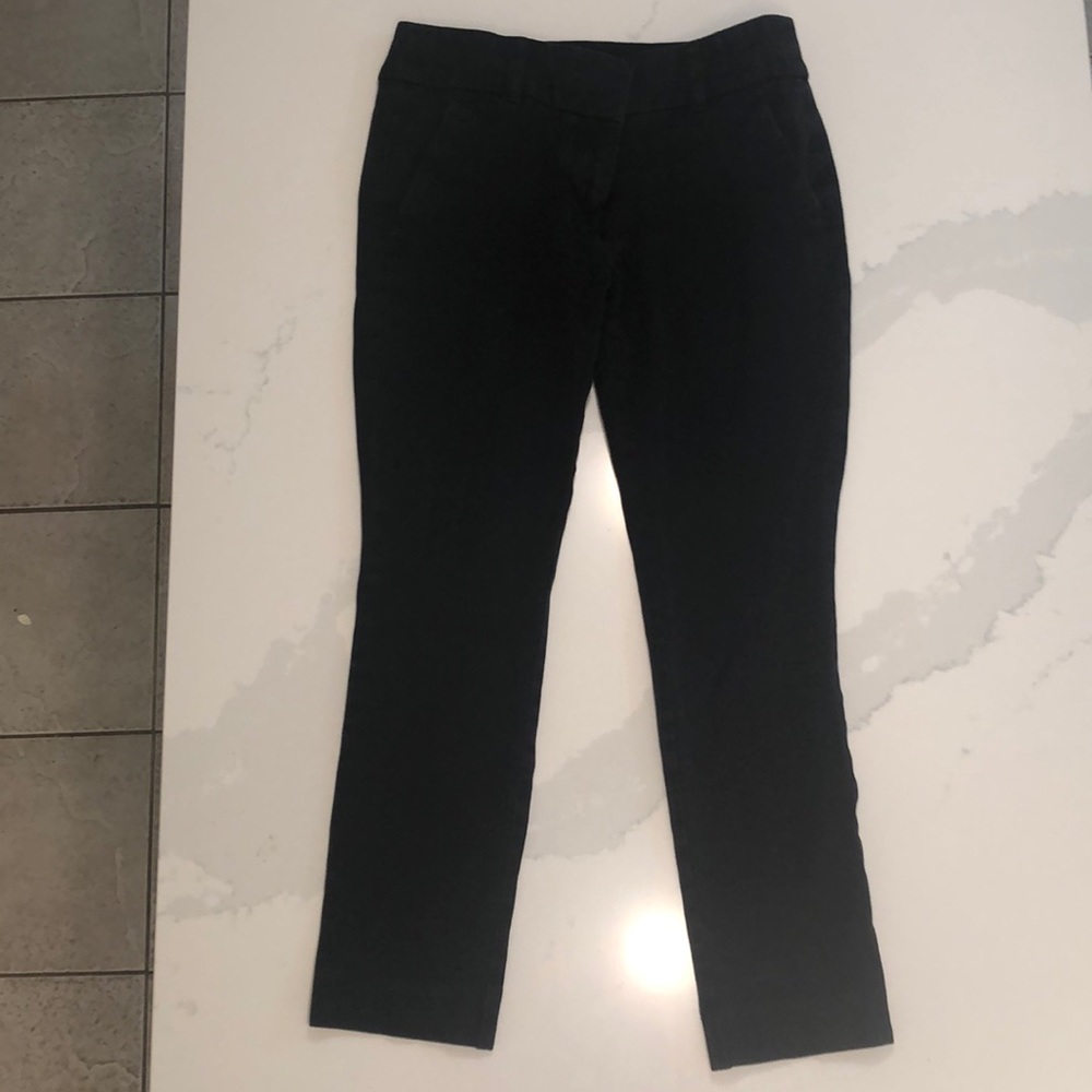Loft modern skinny work pants